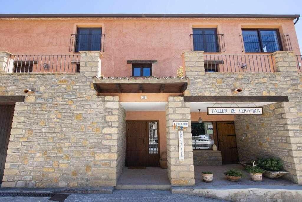 Apartamento Creativo Villa Rubei Villarroya de los Pinares エクステリア 写真